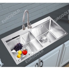 Chậu Rửa Bát INOX 304 EUS88850 Eurogold