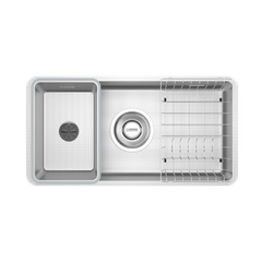 Chậu rửa bát Konox 1 hố chống xước Dekor 800SU