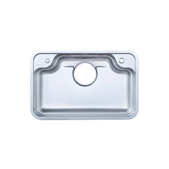 Chậu rửa bát 1 hố Nobinox LIRA NJ588D