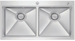 Chậu Rửa Bát Chống Xước INOX 304 EUC28746EB Eurogold