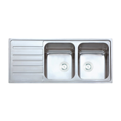 Chậu rửa bát Konox European sink Artusi KS11650 1D – Bàn trái