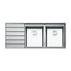 Chậu rửa bát Konox European sink Premium KS11650 2B – Bàn trái