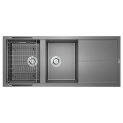 Chậu rửa bát Konox Granite Sink Livello Smart 1160 – Grey