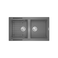 Chậu rửa bát Konox Granite Sink Phoenix 860 – Grey