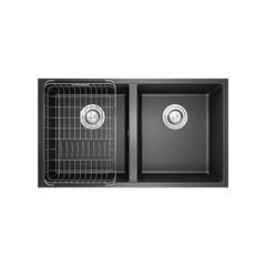 Chậu rửa bát Konox Granite Sink Veloci 760D – Black