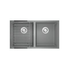 Chậu rửa bát Konox Granite Sink Veloci 760D – Grey