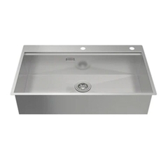 CHẬU INOX Hafele WS R0 HS24-SSN1S-8650_SILVER 567.20.637