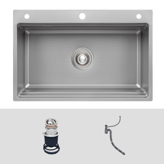 Chậu rửa bát Kluger KWF8161FS  S76 Plus