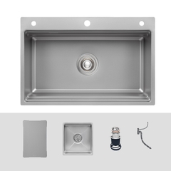 Chậu rửa bát Kluger KWF8161FS  S76 Plus