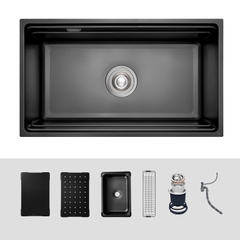 Chậu rửa bát Kluger KWU8161FB – S76 Plus