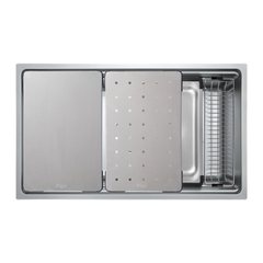 Chậu rửa bát Kluger KWU8161FS  S76 Plus