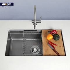 Chậu rửa bát Kluger KWU8161FS  S76 Plus