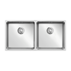 Chậu rửa bát Konox 2 hố Undermount Sink KN7544DUB