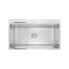 Chậu rửa bát chống xước Konox KN8248SO Dekor