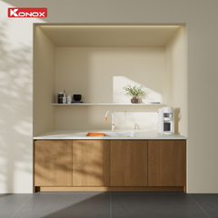 Chậu rửa bát Konox phong cách Nhật chống xước Tari Smart 8847
