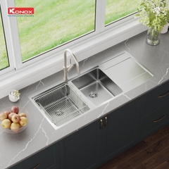 Chậu rửa bát Konox Topmount Sink Unico 11652