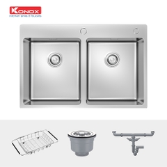 Chậu rửa bát Konox Topmount Sink Unico 7650
