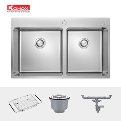 Chậu rửa bát Konox Topmount Sink Unico 8250