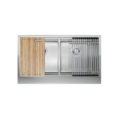 Chậu rửa bát Konox Workstation Sink – Apron Sink KN8751DA Retta