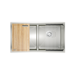Chậu rửa bát Konox Workstation Sink – Undermount Sink KN8046DUB