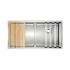 Chậu rửa bát Konox Workstation Sink – Undermount Sink KN8745DUB