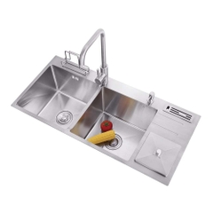 Chậu rửa chén Kaff KF-D-HM10045/ KF-D-HM10048