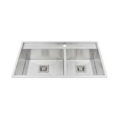 Chậu rửa chén Kaff KF-HM8245BI