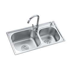 Chậu rửa chén Kaff KF-P8143 / KF-8143