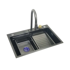 Chậu rửa chén Kaff KF-UM7546S