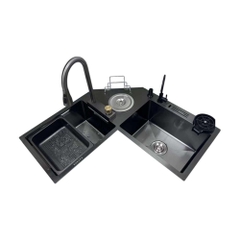 Chậu rửa chén Kaff KF-ZJ9980-B