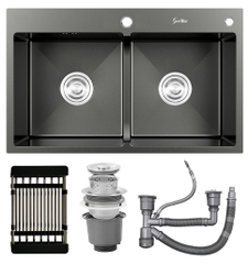 Chậu Rửa Bát HandMade Sevilla SV-8245N1