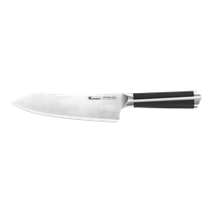 Dao Konox thép Nhật Damascus Series Eiko Series 7″ Deba Knife