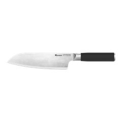 Dao Konox đa năng thép Nhật Damascus Eiko Series 7″ Santoku