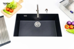 CHẬU RỬA BÁT ĐÁ 1 HỐ NOBINOX TASCA MITO NT761B