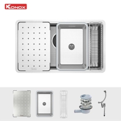 Chậu rửa bát Konox Dekor 8044SU