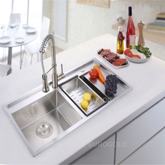 Chậu Rửa Bát INOX 304 EUP39850 Eurogold