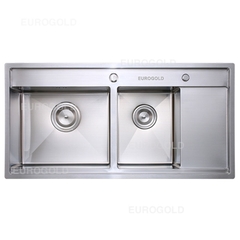 Chậu Rửa Bát INOX 304 EUP39850 Eurogold