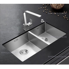 Chậu Rửa Bát INOX 304 EUS88850 Eurogold