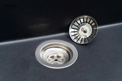 CHẬU RỬA BÁT ĐÁ 1 HỐ NOBINOX TASCA MITO NT761B