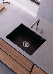 CHẬU RỬA BÁT ĐÁ 1 HỐ NOBINOX TASCA MITO NT761B