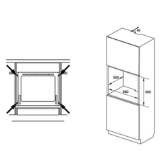 LÒ NƯỚNG ÂM TỦ Hafele HO-KT60A9 535.02.611