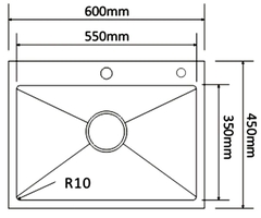 Chậu Rửa Bát Sevilla SV - 6045N1