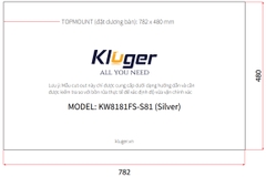 Chậu rửa bát Kluger KW8181FS  S81 Plus