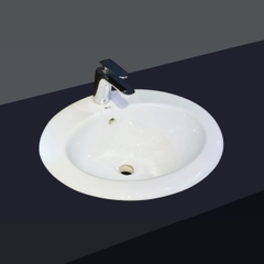 Lavabo Âm Bàn Dương Vành Cao Cấp LV-2001