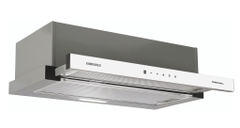 Hút Mùi Kéo Rút Mặt Kính Trắng EUH01270PRO (EUH1270DW) Eurogold