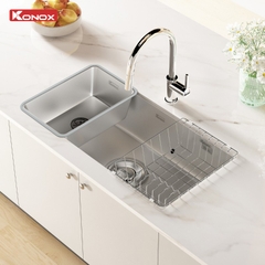 Chậu rửa bát Konox 1 hố chống xước Dekor 800SU
