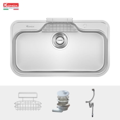 Chậu rửa bát chống xước Konox TARI 9051SR
