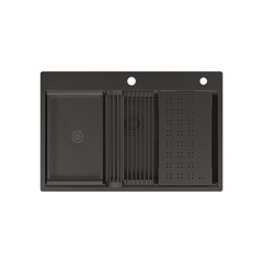 Chậu Rửa Chén Bát Inox WS R10 Hafele HS25-SSN1S-7650 567.24.485