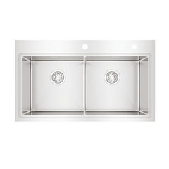 CHẬU KAFF SUS WS R10 HS25-SSN2S-8650 567.94.024