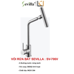 Vòi rửa bát Sevilla SV - 833V